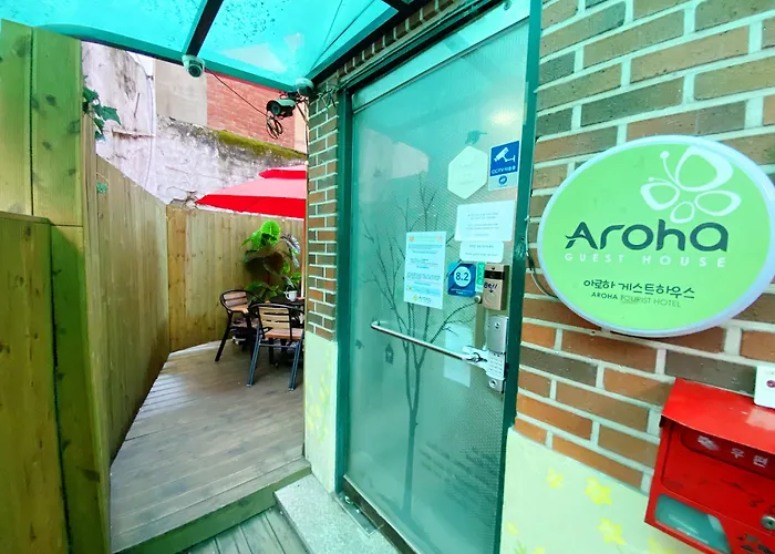 Aroha Station Hostel Seul