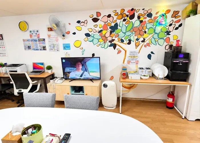 Aroha Station Hostel Seul