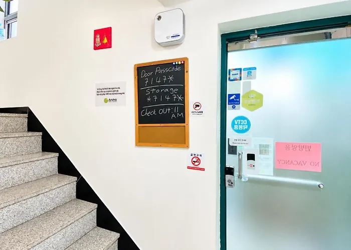 Aroha Station Hostel Seul