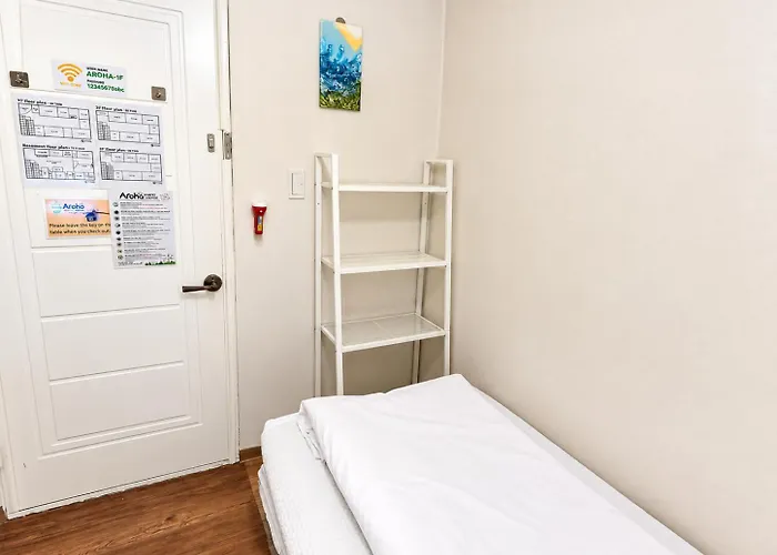Aroha Station Hostel